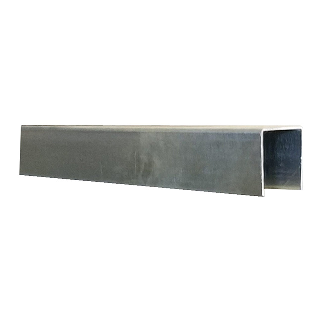 Stall Channel Mueller Metals Galvanized Horse Stall Channel | The Cheshire Horse