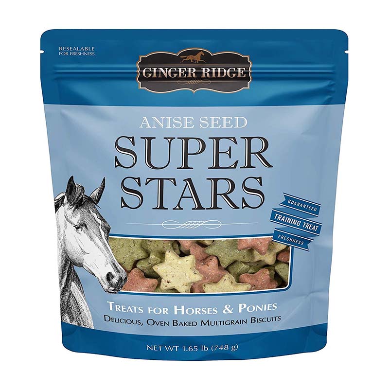 Ginger Ridge Super Star Horse Treats 