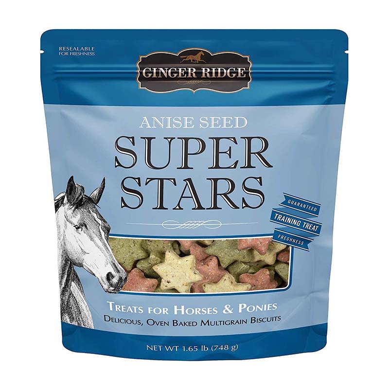 Ginger Ridge Super Star Horse Treats 