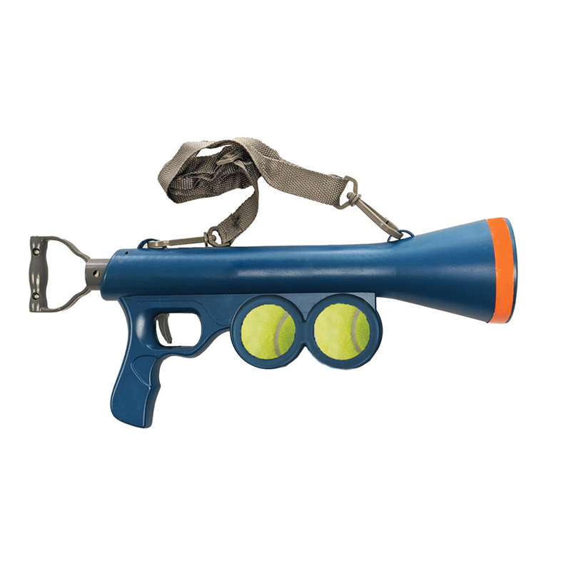 Small tennis ball launcher hotsell
