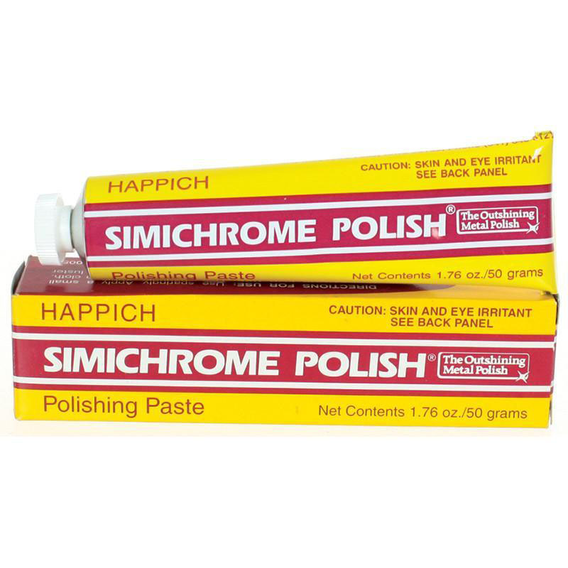 Competition Chemicals Simichrome Polish Polishing Paste - 50 gm. 534001