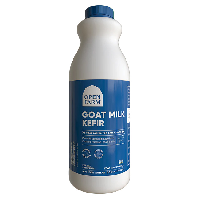 Open Farm Certified Humane Goat Milk Kefir - 16 oz