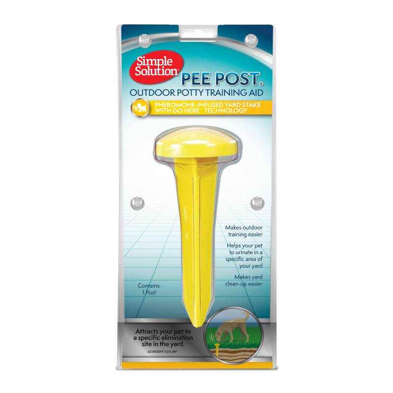 Simple Solution Dog Pee Post The Cheshire Horse