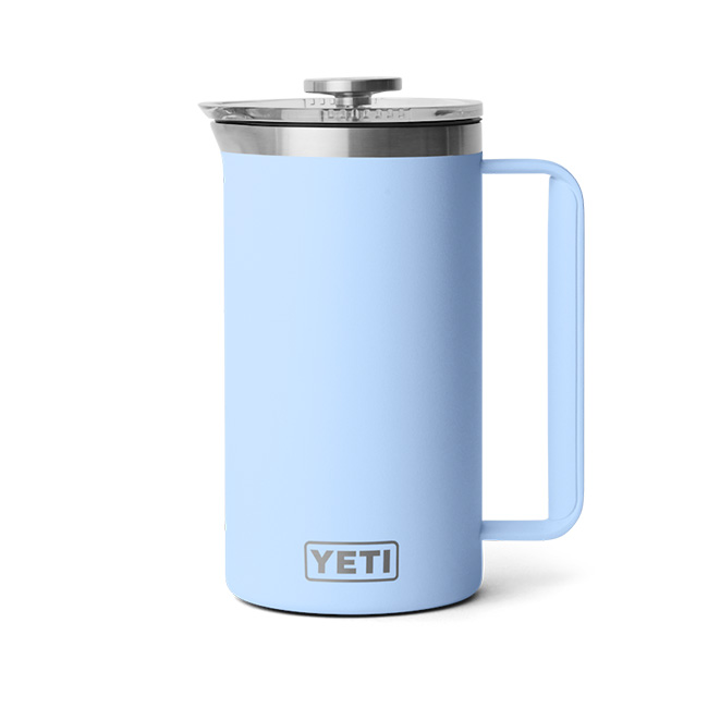 YETI Rambler 34 oz French Press - Big Sky Blue | The Cheshire Horse