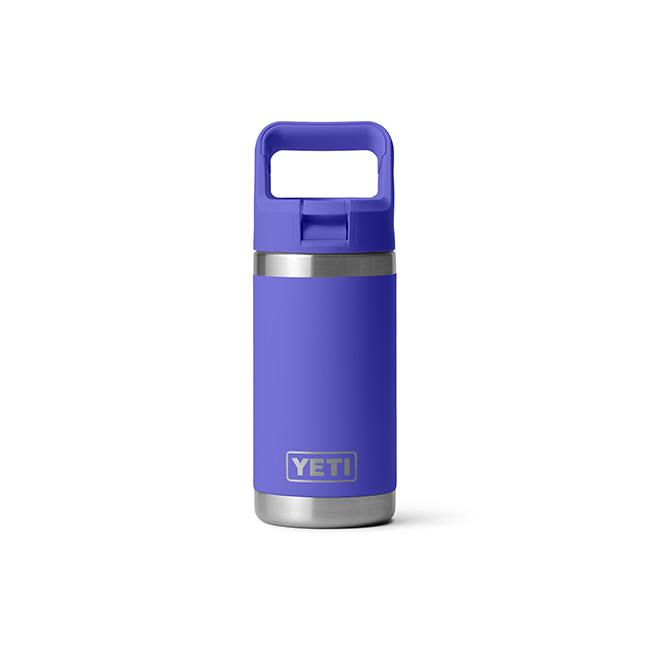 YETI Rambler Jr. 12 oz Bottle with Straw Cap - Ultramarine Violet