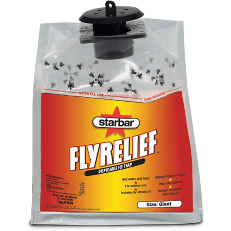 Starbar FlyRelief™ Disposable Fly Trap Giant The Cheshire Horse