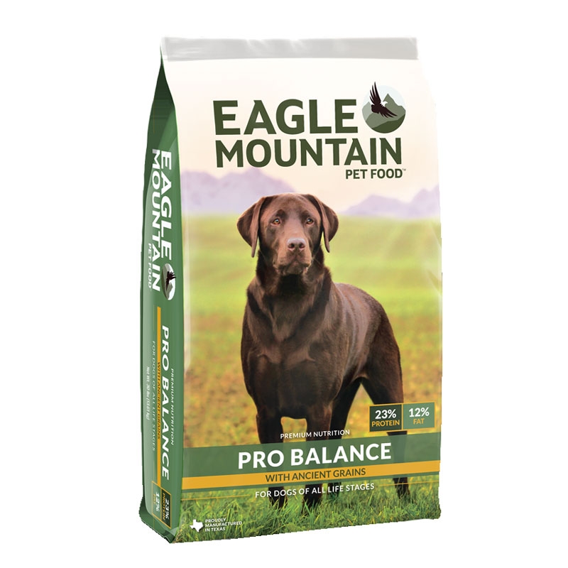 Eagle Mountain Pet Food Pro Balance Dog Food The Cheshire Horse