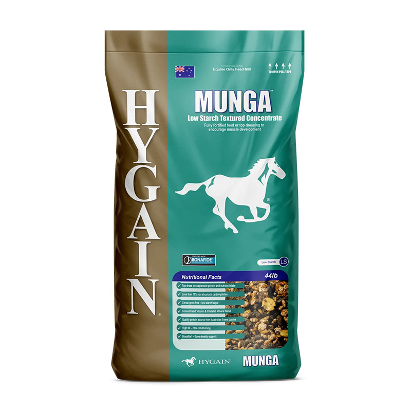 Hygain Munga Low Starch Horse Feed The Cheshire Horse