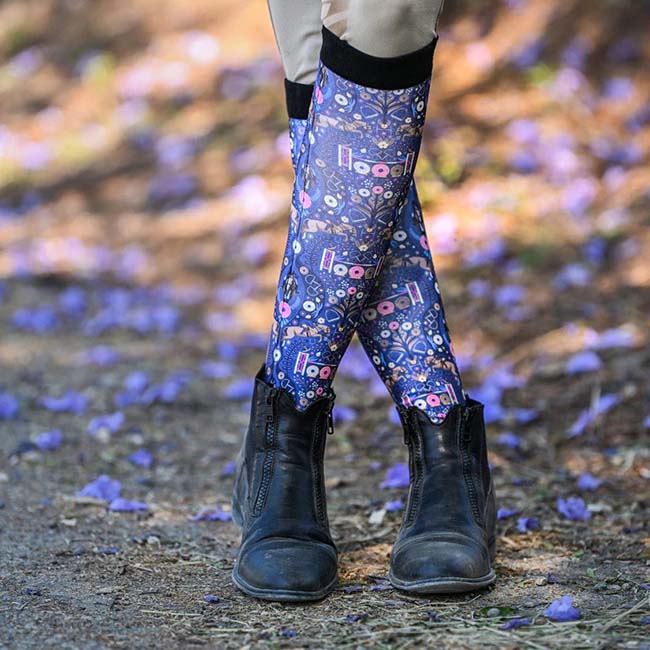 Dreamers & Schemers Boot Socks Pair and a Spare Derby Donuts The