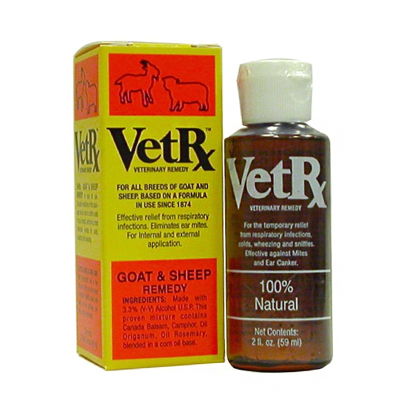 Vet RX Goat & Sheep Remedy 2oz