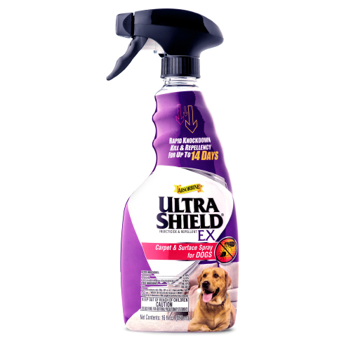 UltraShieldEXCarpet&SurfaceSprayforDogs