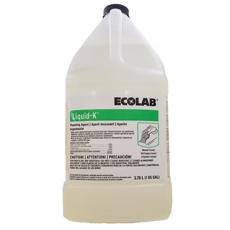 Ecolab LiquidK Foaming Cleanser