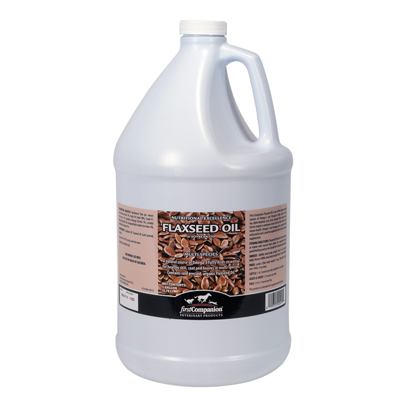 First Companion Flaxseed Oil The Cheshire Horse