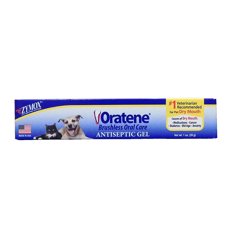Zymox oral care store therapy dental gel