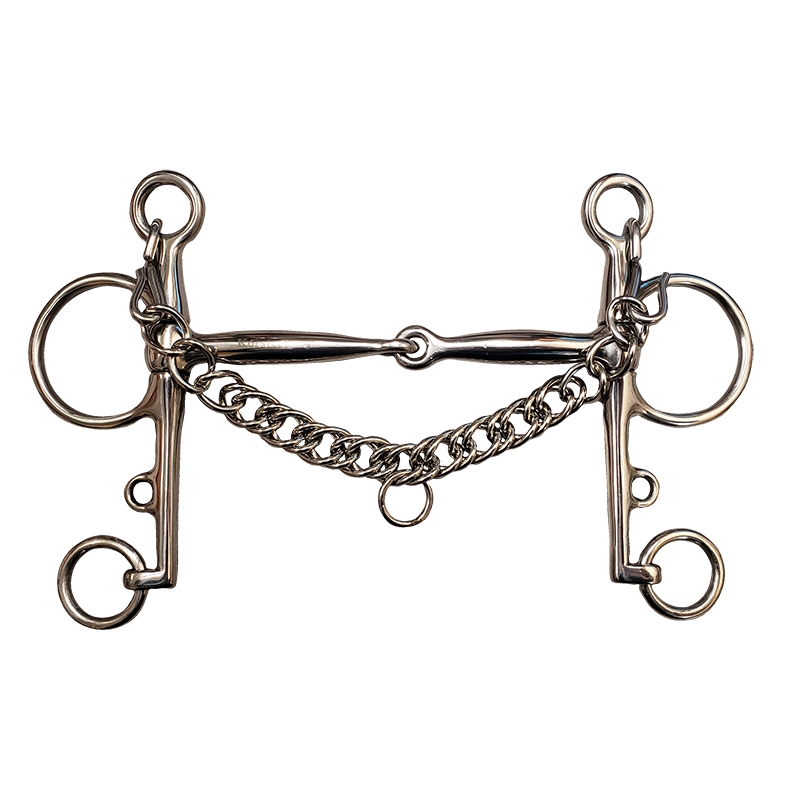 Korsteel Pelham Bit The Cheshire Horse