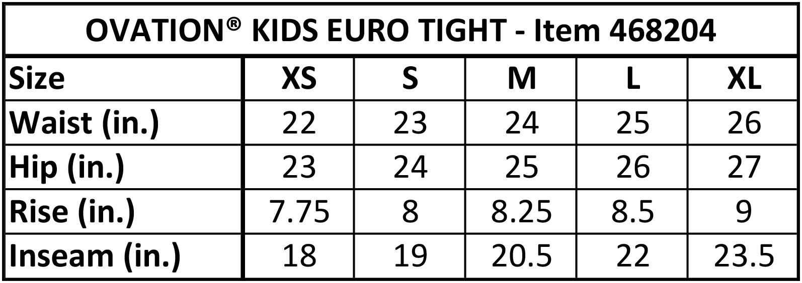 Ovation Kids' Euro Melange Breech The Cheshire Horse