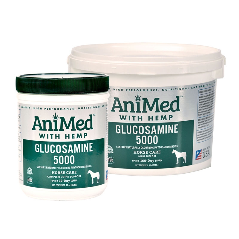 AniMed Glucosamine 5000 with Hemp The Cheshire Horse