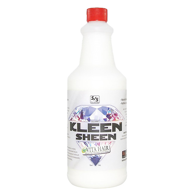 Sullivan's Kleen Sheen Livestock Conditioner The Cheshire Horse