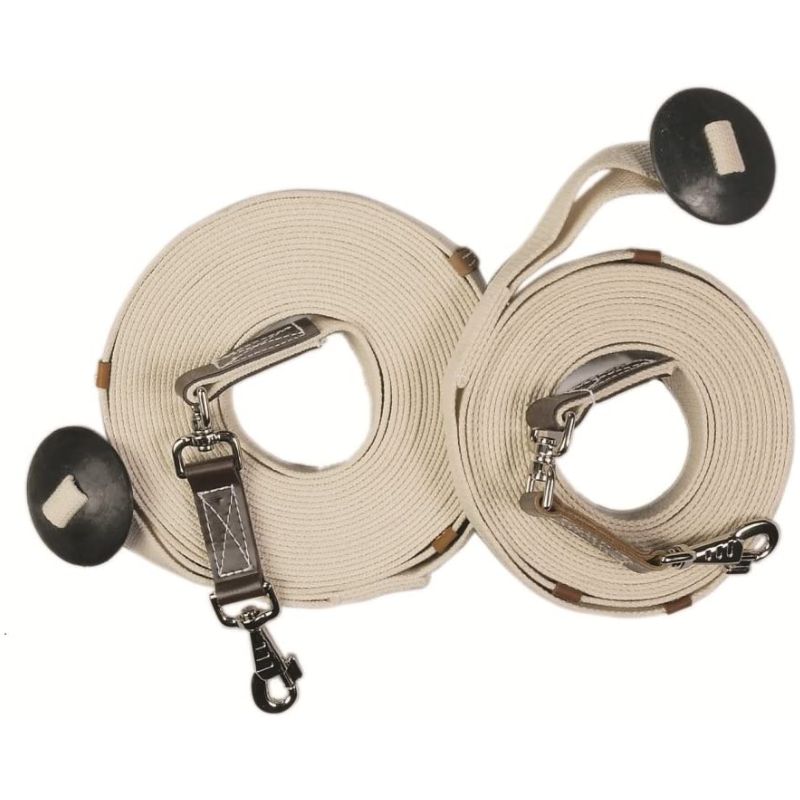 Mountain Horse Camelot Cotton  Lunge With Donut 25' The Cheshire Horse