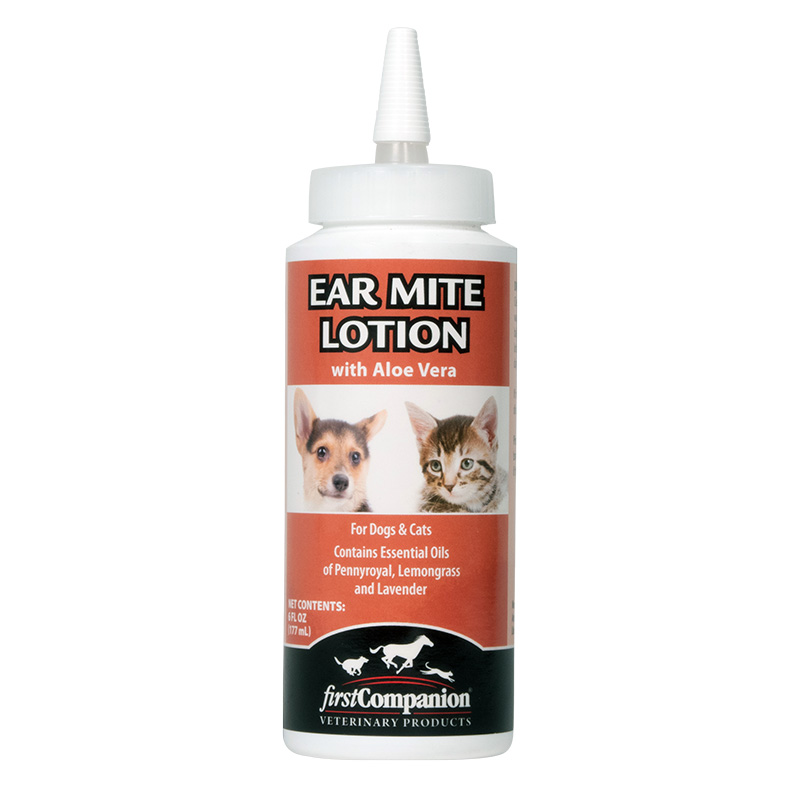 First Companion Ear Mite Lotion 6 oz The Cheshire Horse