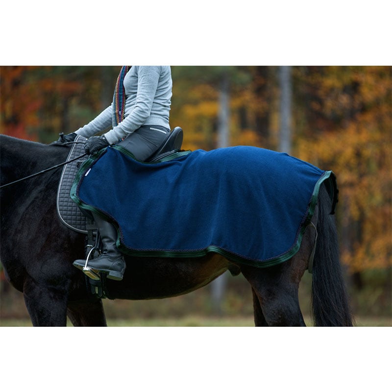 Saratoga Horseworks The Saratoga Fleece Riding Blanket The Cheshire Horse