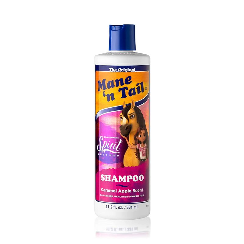 Mane 'n Tail Spirit Untamed Shampoo - Caramel The Horse