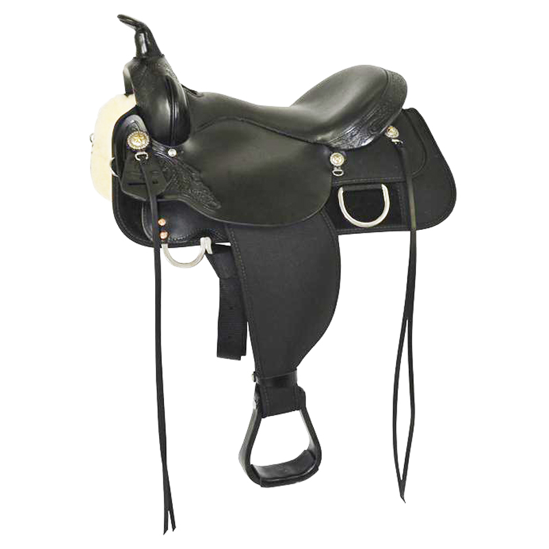 High Horse Star Cordura Trail Saddle
