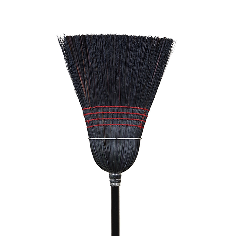 Heavy Duty Barn Broom Black