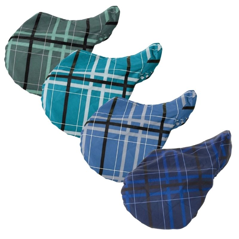 Pessoa Alpine 1200d Saddle Carrier, Color: Clay/Teal Plaid (469813clytlone Pessoa Alpine 1200d Saddle Carrier, Color: Clay/Teal Plaid (469813clytlone