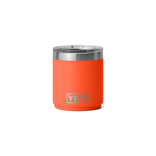 YETI Rambler 10 oz Stackable Lowball - Papaya | The Cheshire