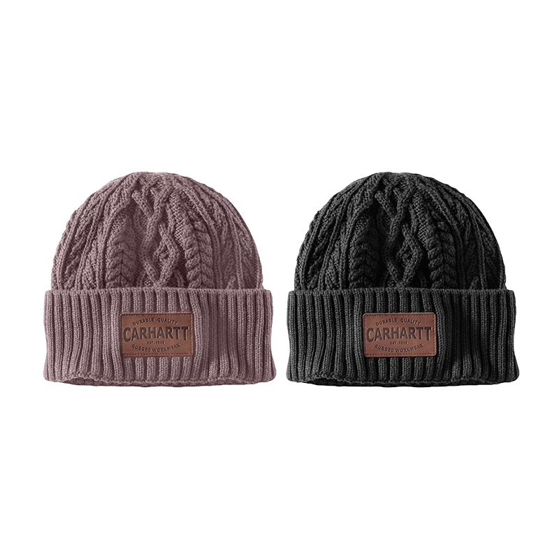 carhartt women s newark cable knit hat