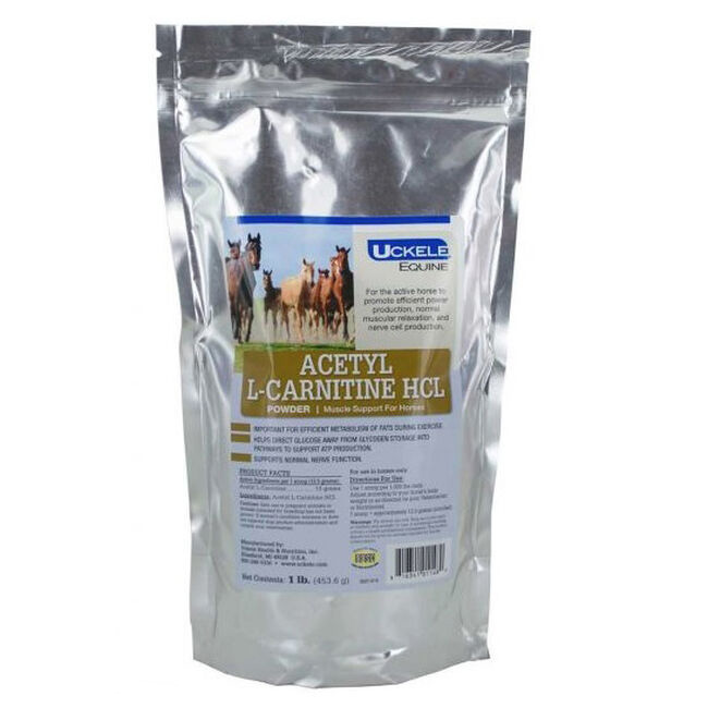 Uckele Acetyl LCarnitine HCL 1 lb The Cheshire Horse