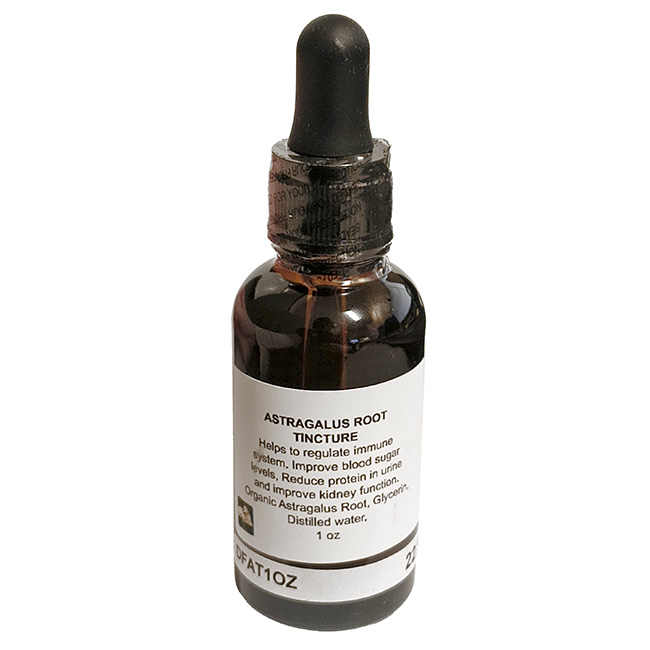 Damon Farm Herbals Astragalus Root Tincture - 1 oz | The Cheshire Horse