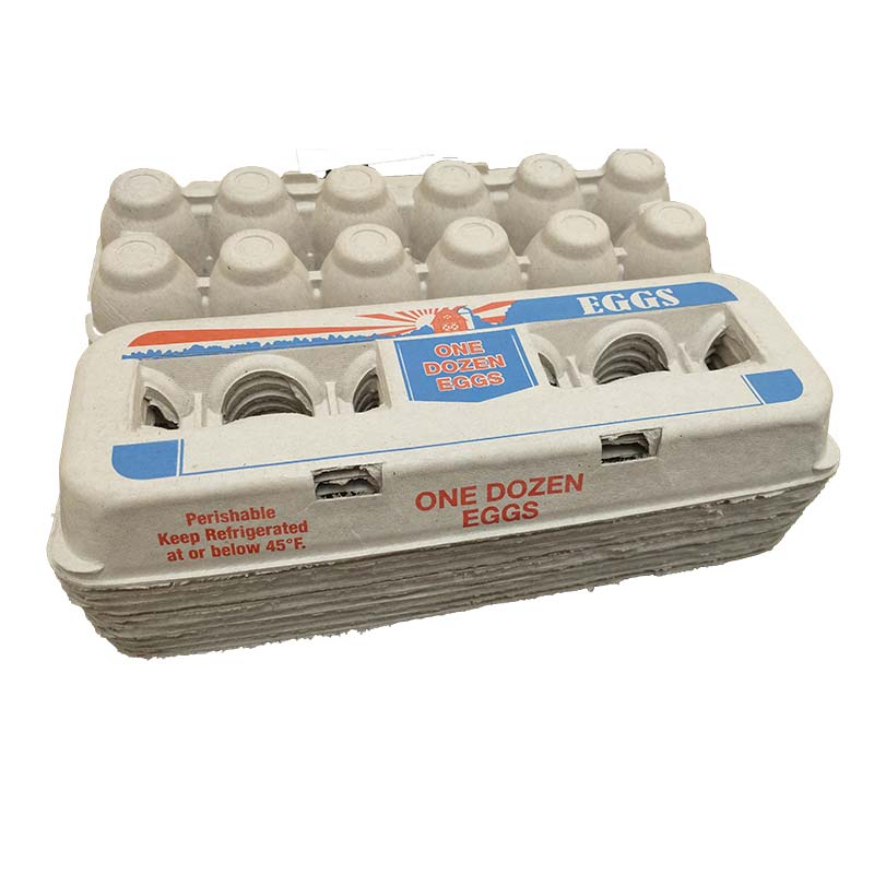 Harris Farms Paper Pulp Egg Carton