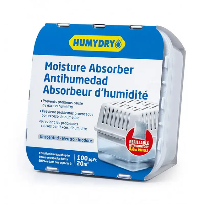 Humydry Compact Moisture Absorber 8.8 ounce Unscented