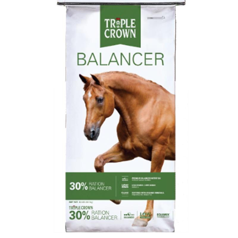 Triple Crown 30 Ration Balancer Horse Feed The Cheshire Horse