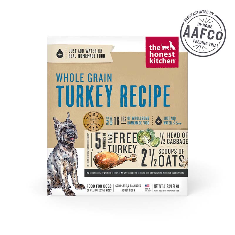 The Honest Kitchen Dehydrated Whole Grain Dog Food Turkey Recipe The Cheshire Horse