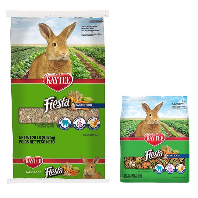 Kaytee Fiesta Rabbit Food The Cheshire Horse