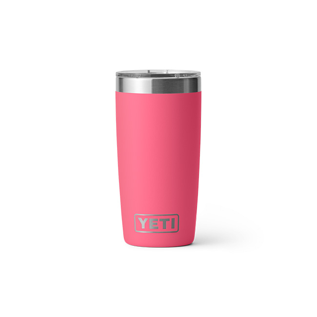 YETI Rambler 10 oz Tumbler with MagSlider Lid - Tropical Pink