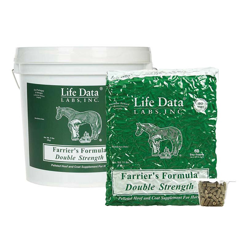 Life Data Labs Farrier's Formula Double Strength Hoof Supplement The