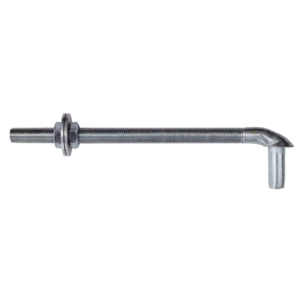 Behlen 5/8" x 12" Bolt Hook Assembly Galvanized The Cheshire Horse