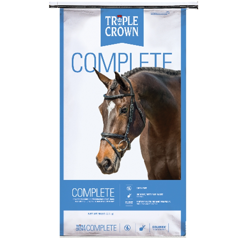 Triple Crown Complete Horse Feed 50lb The Cheshire Horse