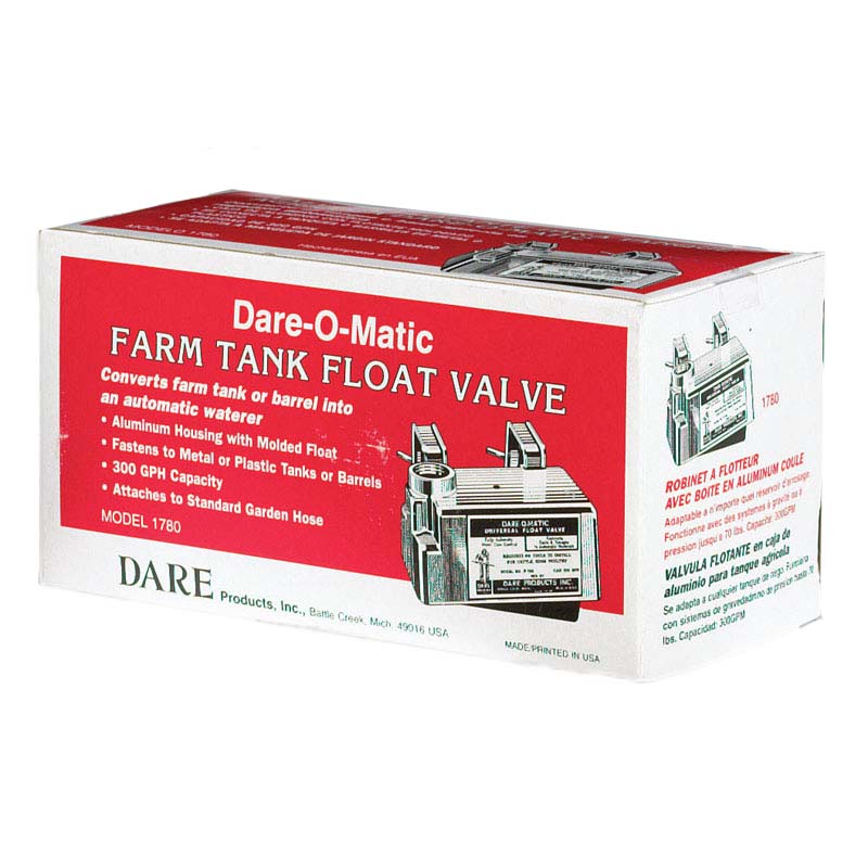 Dare DareOMatic 300 gph Aluminum Housed Float Valve The Cheshire Horse
