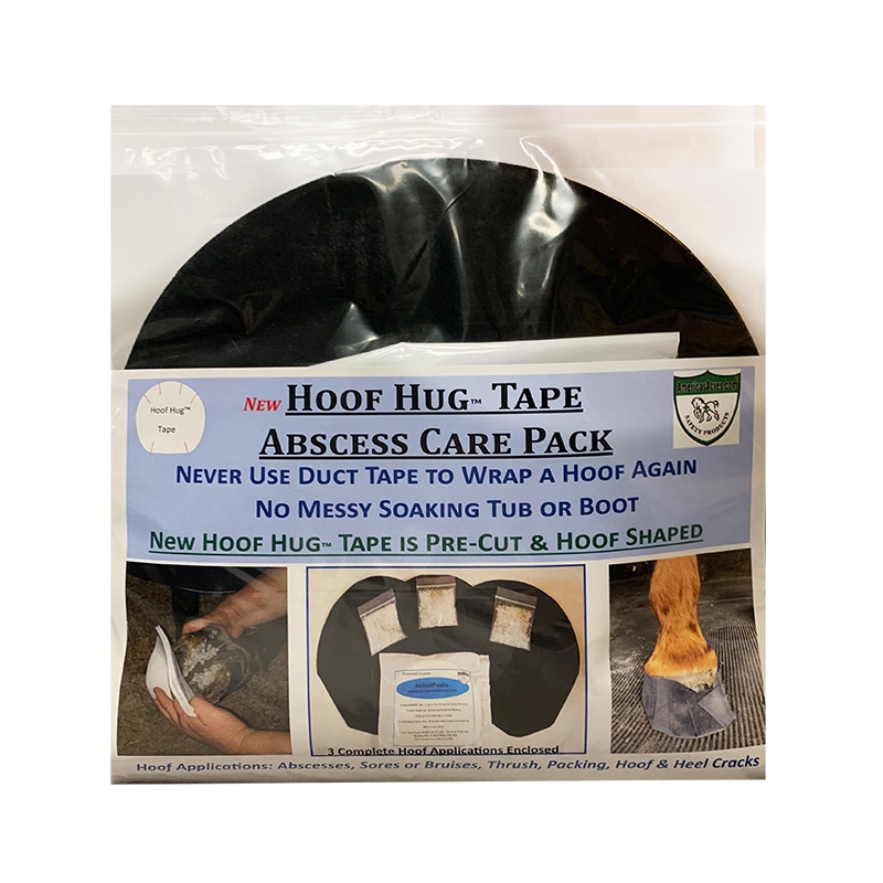 America's Acres Hoof Hug Abscess Pack 3Pack The Cheshire Horse