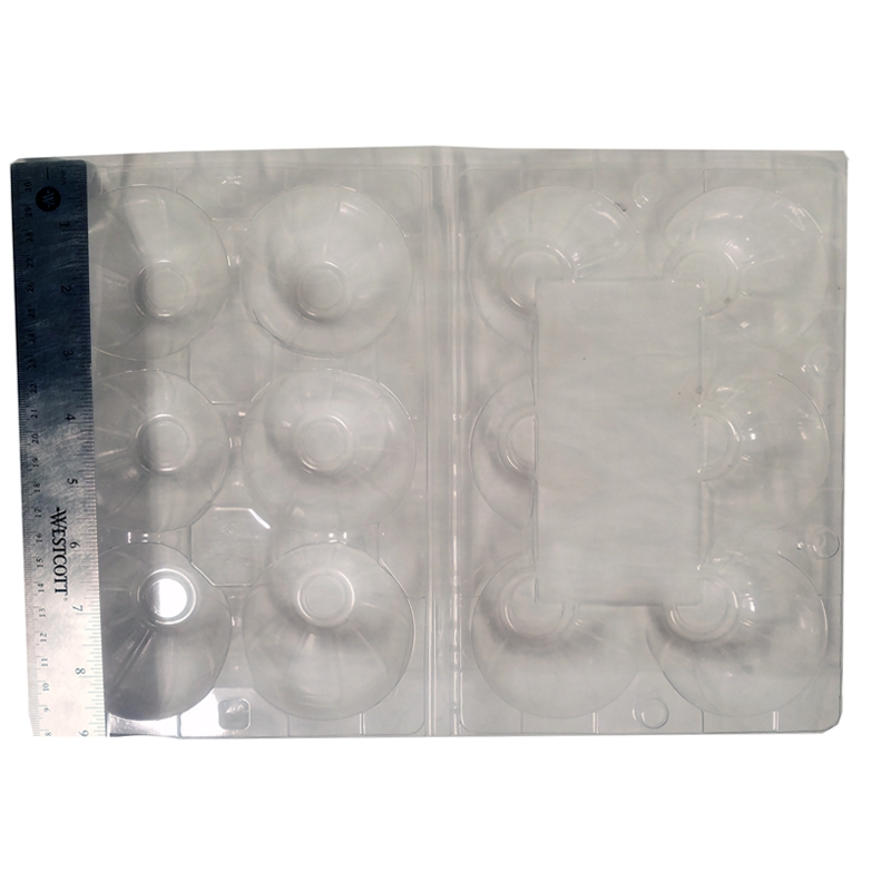 Clear Plastic Goose/Turkey Egg Carton