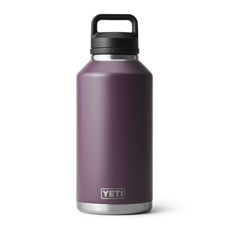 Yeti - 64 oz Rambler Bottle with Chug Cap Nordic Purple