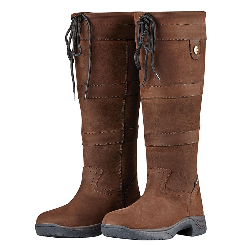 dublin river iii country boots chocolate