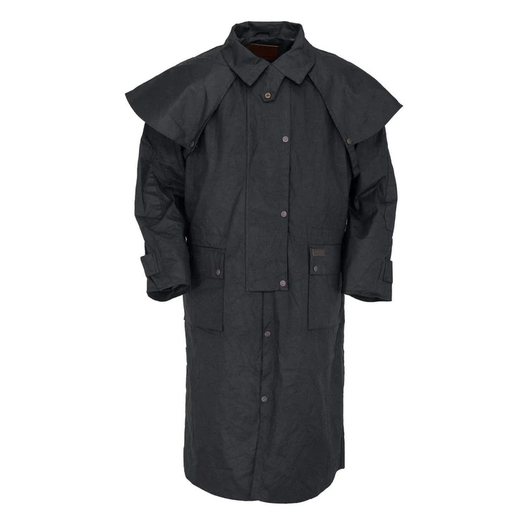 Outback Trading Co. Unisex Low Rider Duster - Black | The Cheshire Horse