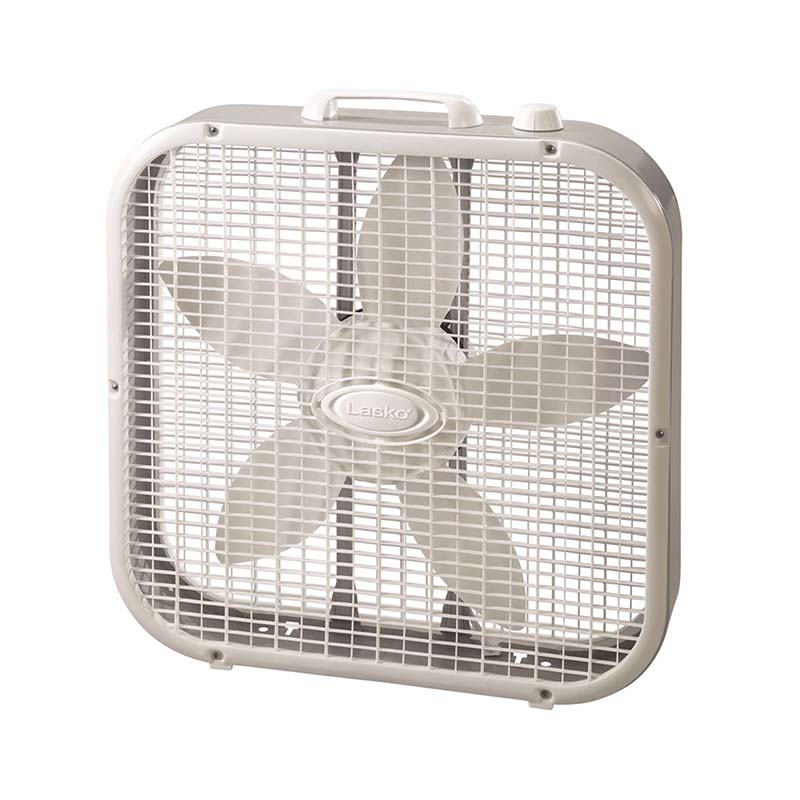 Lasko 20-Inch 3-Speed Box Fan | The Cheshire Horse