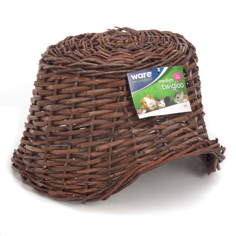 Ware Pet Products Edible Twigloo - Medium | The Cheshire Horse
